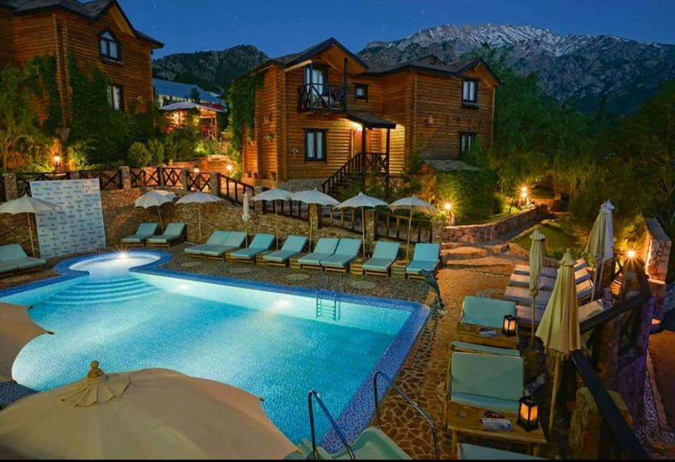 Nebesa Guest House Chimgan Exterior foto